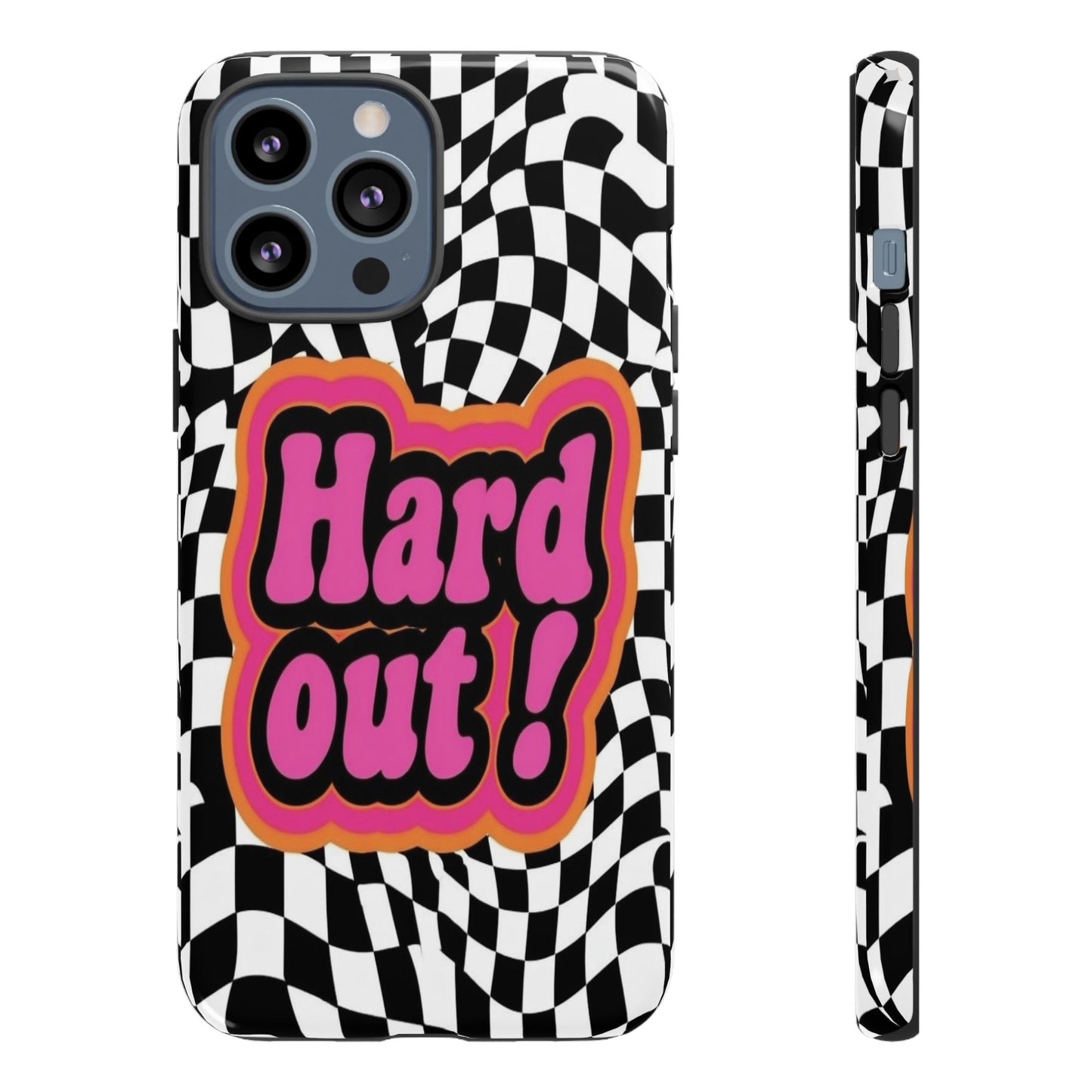 "Hard Out" Mobile Phone Case (pink)