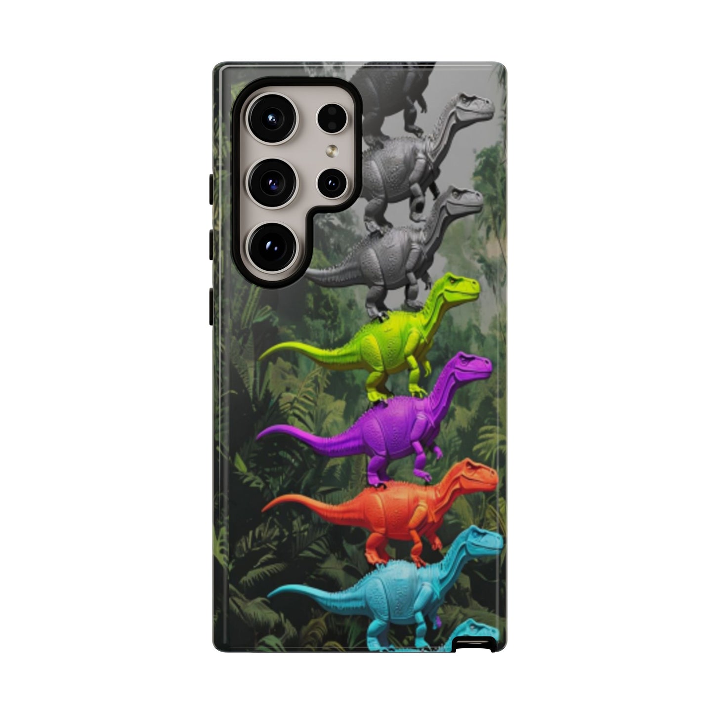 "Jungle Gymnastics" Mobile Phone Case