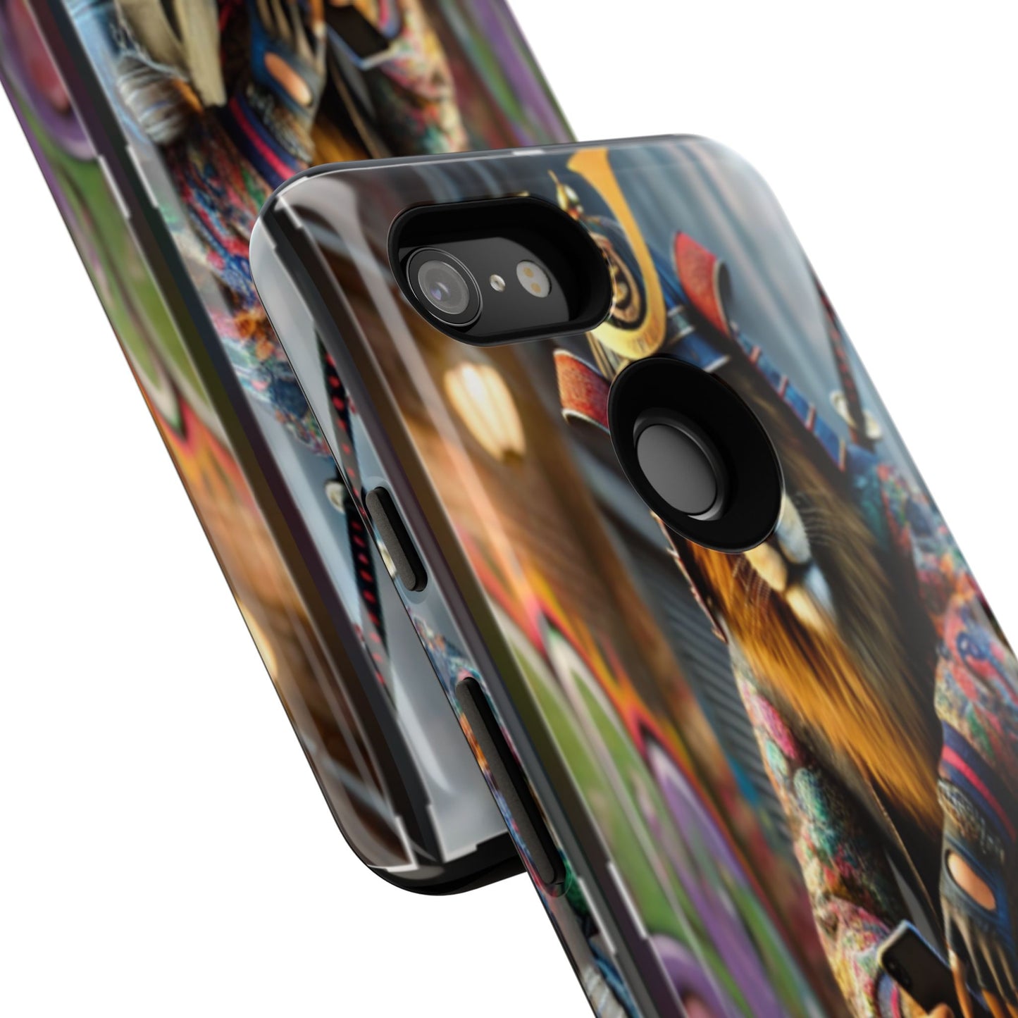 "King of the Concrete Jungle" Mobile Phone Case
