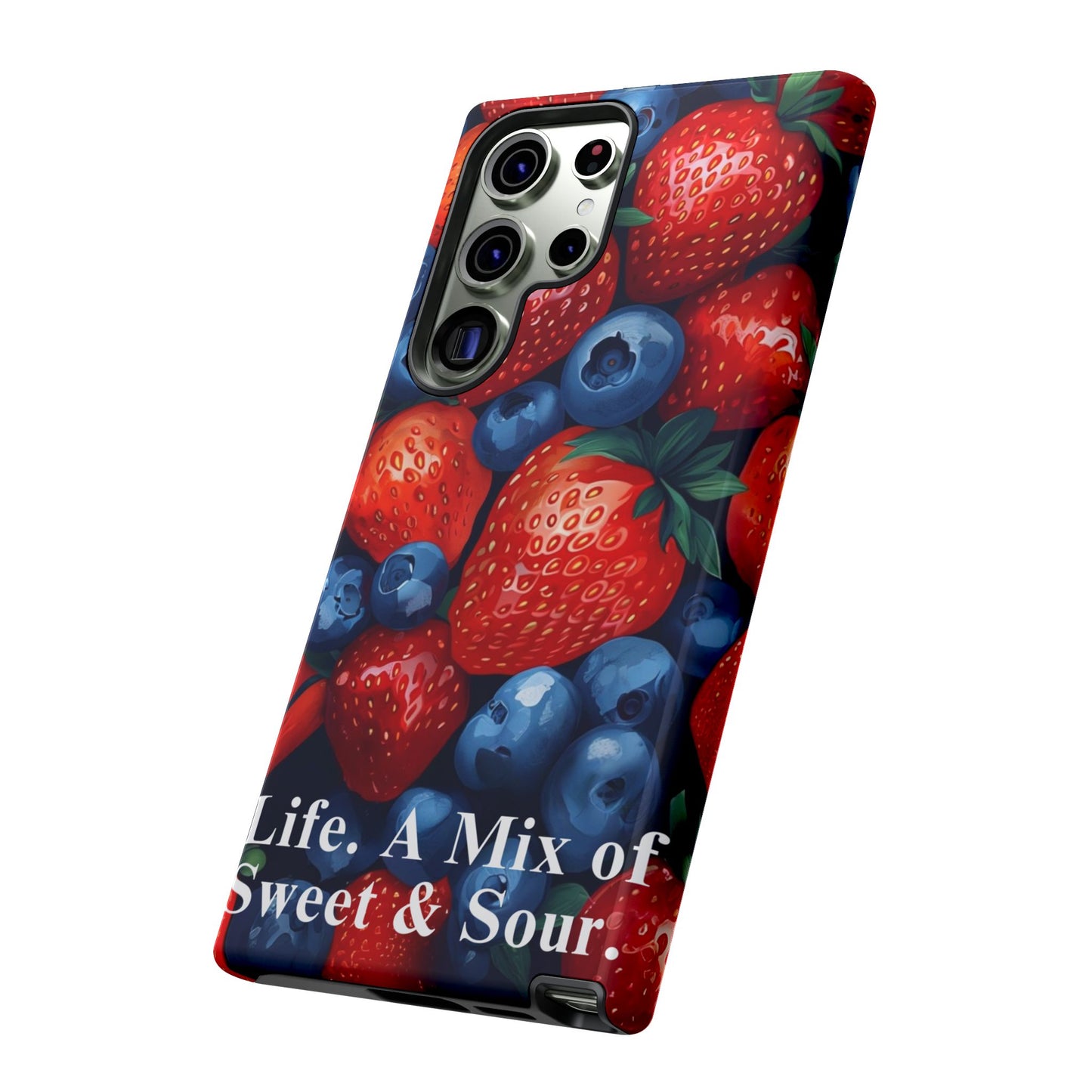 "Life. A Mix of Sweet and Sour" Mobile Phone Case