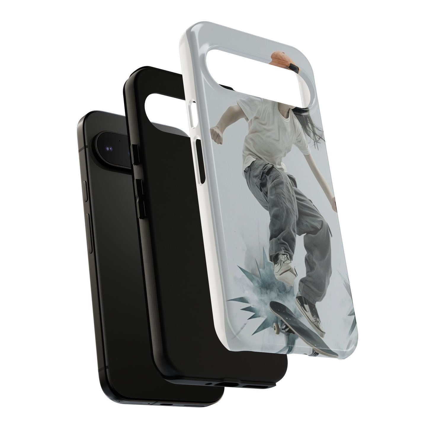 "Kickflip Chaos" Mobile Phone Case