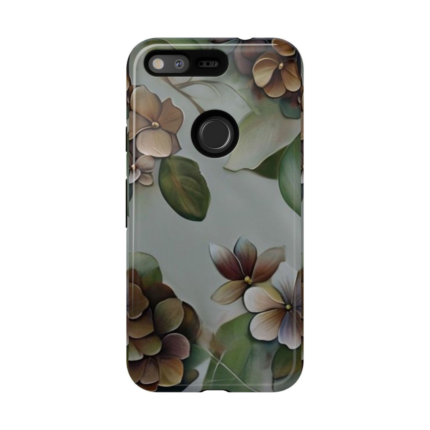 "Floral Frequency" Mobile Phone Case