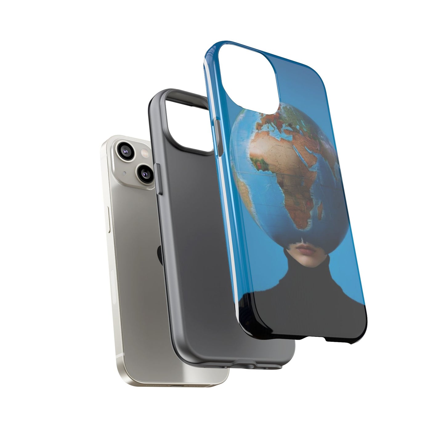 "She Who Carries the World" Mobile Phone Case