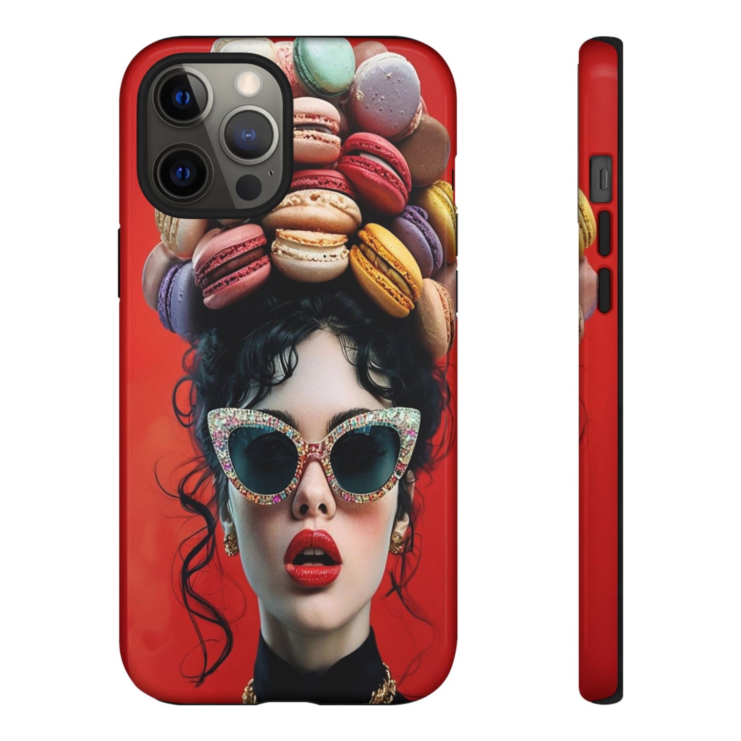 "Madam Macaron" Mobile Phone Case