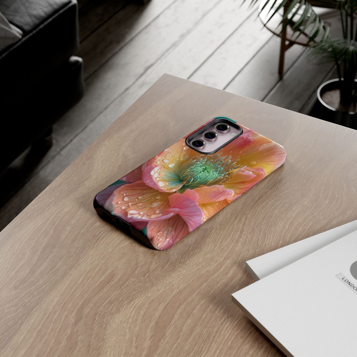 "Unfolding" Mobile Phone Case