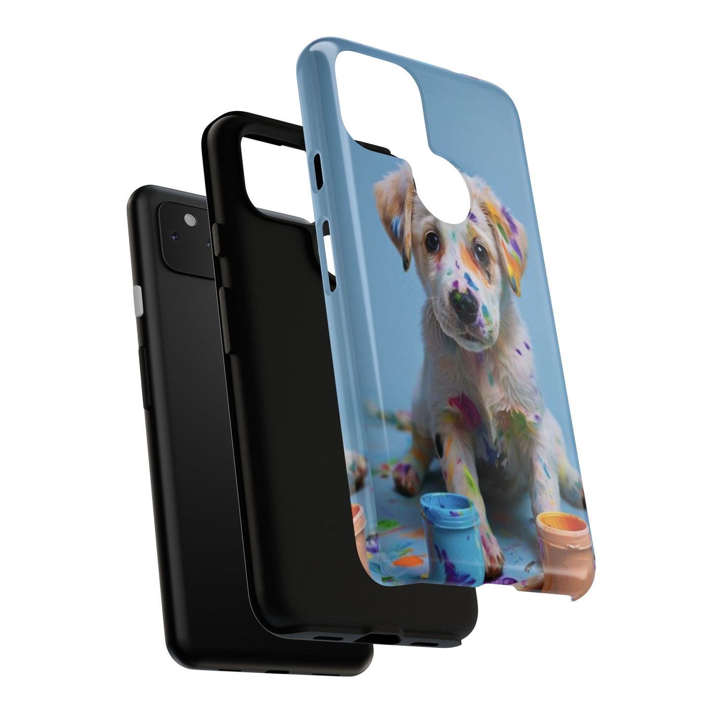 "Paw-casso" Mobile Phone Case