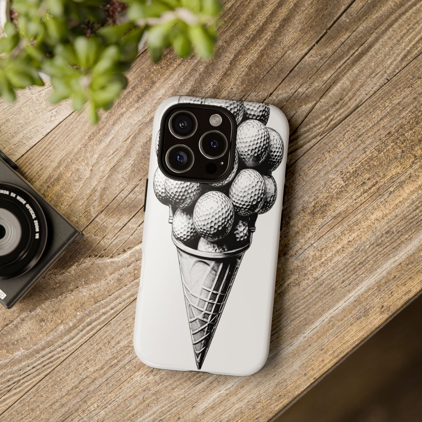 "Scoop and Score" Mobile Phone Case (golf edition)