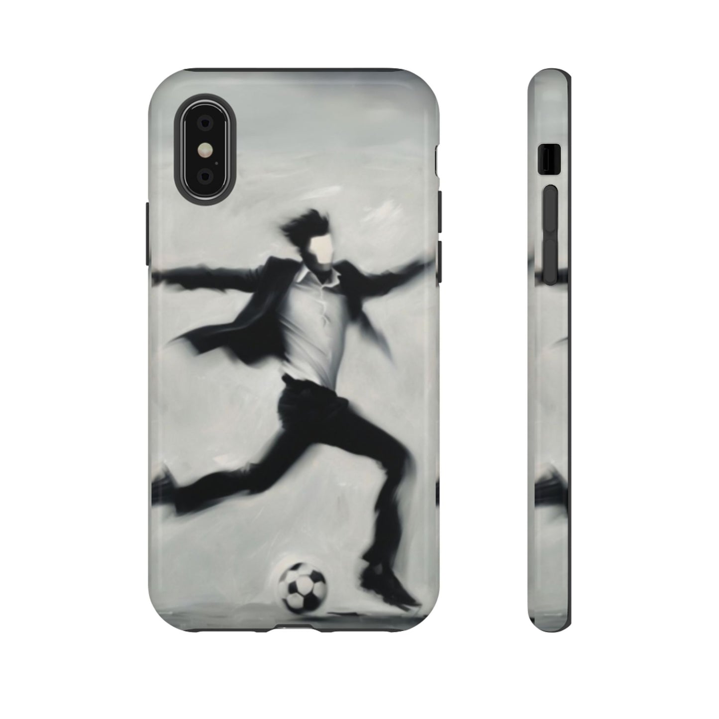 "The Suit Striker" Mobile Phone Case