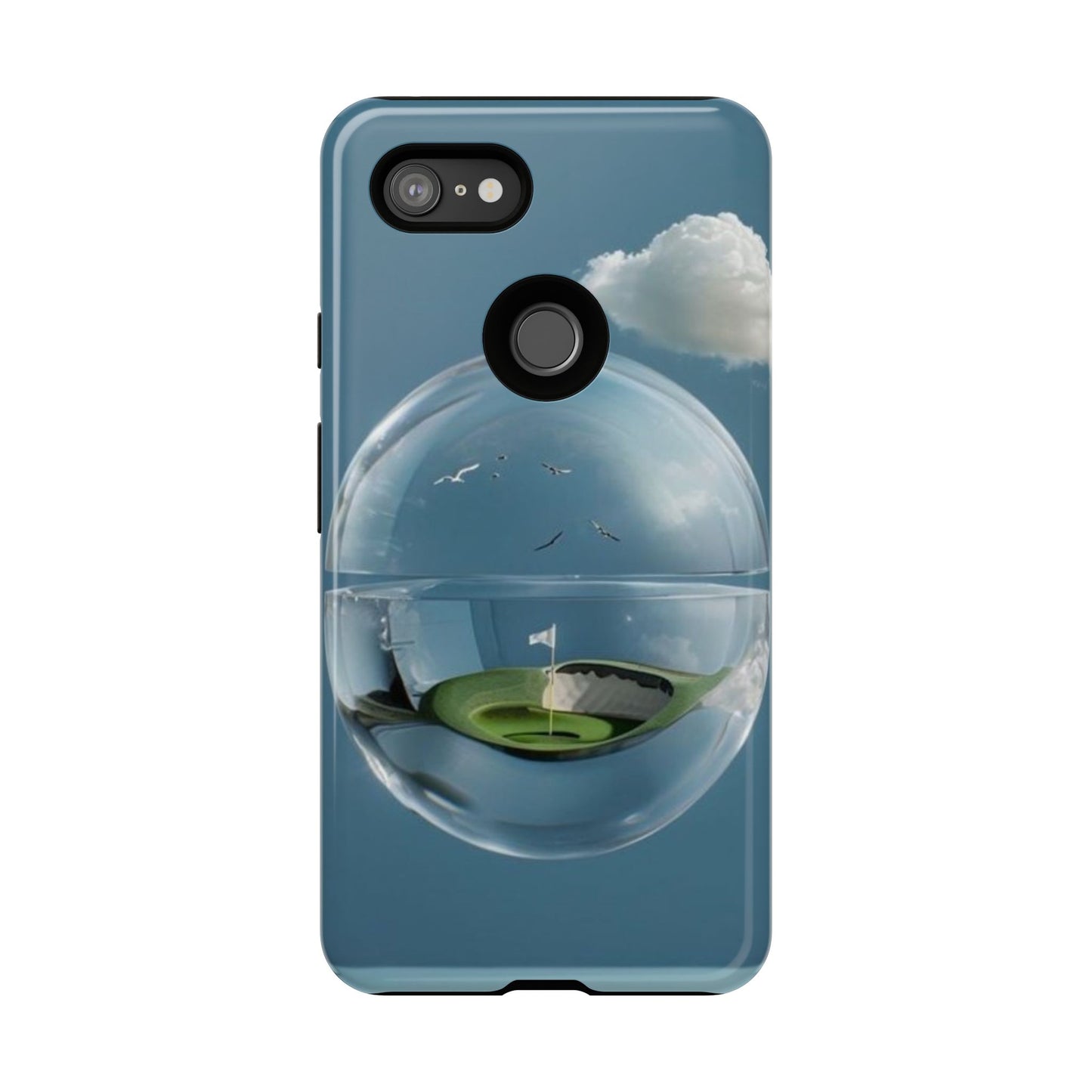 "The Green Within" Mobile Phone Case