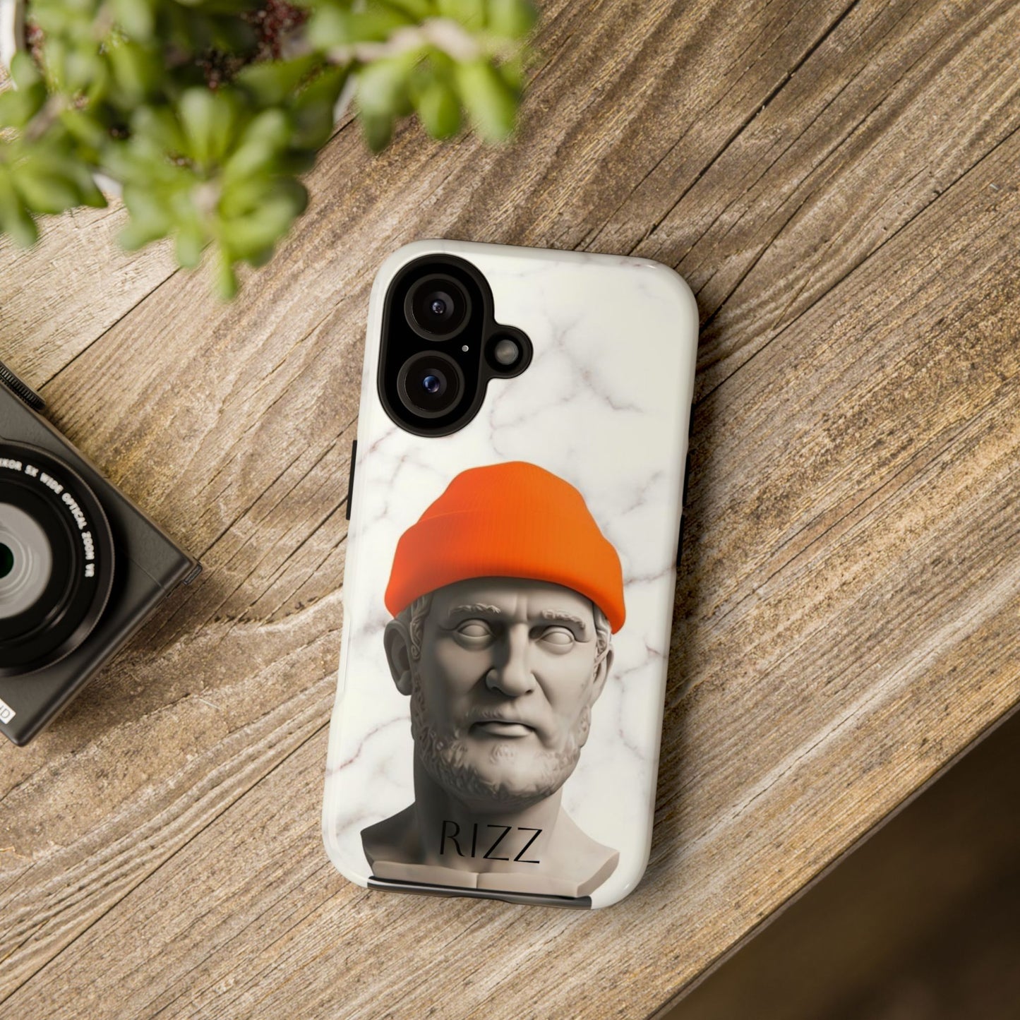 "Rizz in Marble" Mobile Phone Case