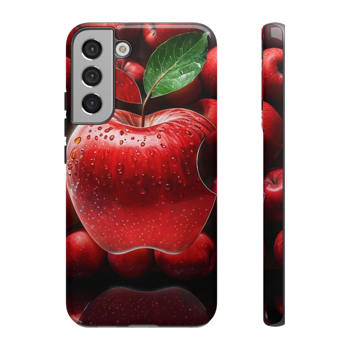 "I Am an Apple" Mobile Phone Case