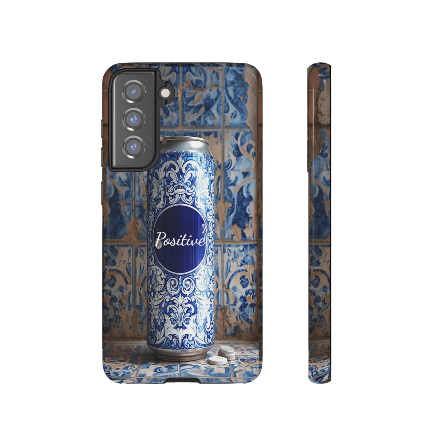 "Positive" Mobile Phone Case