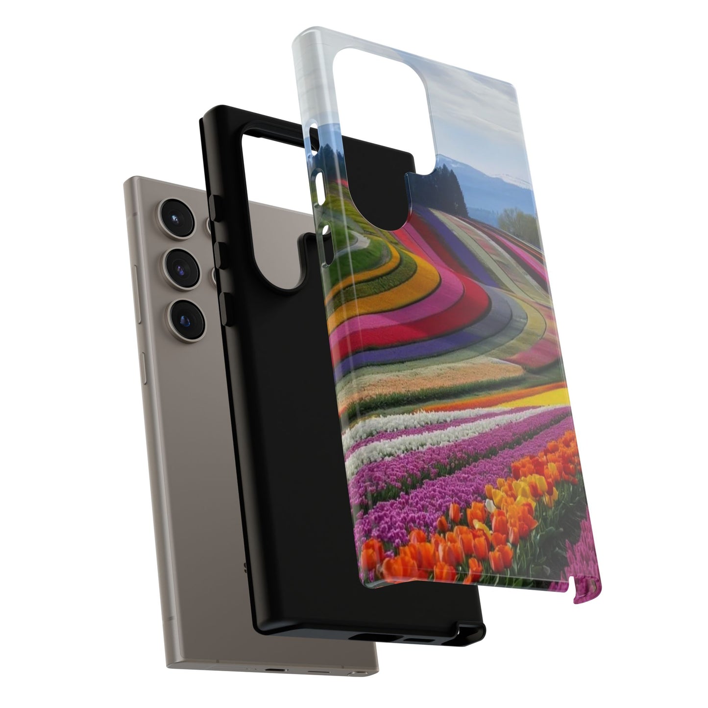 "A Living Rainbow" Mobile Phone Case