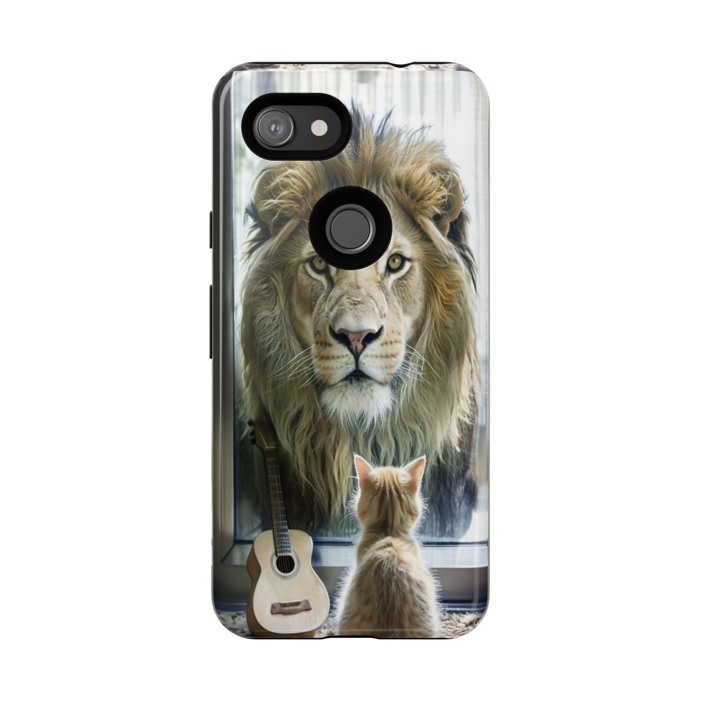 "The Lion Within - Amplified" Mobile Phone Case