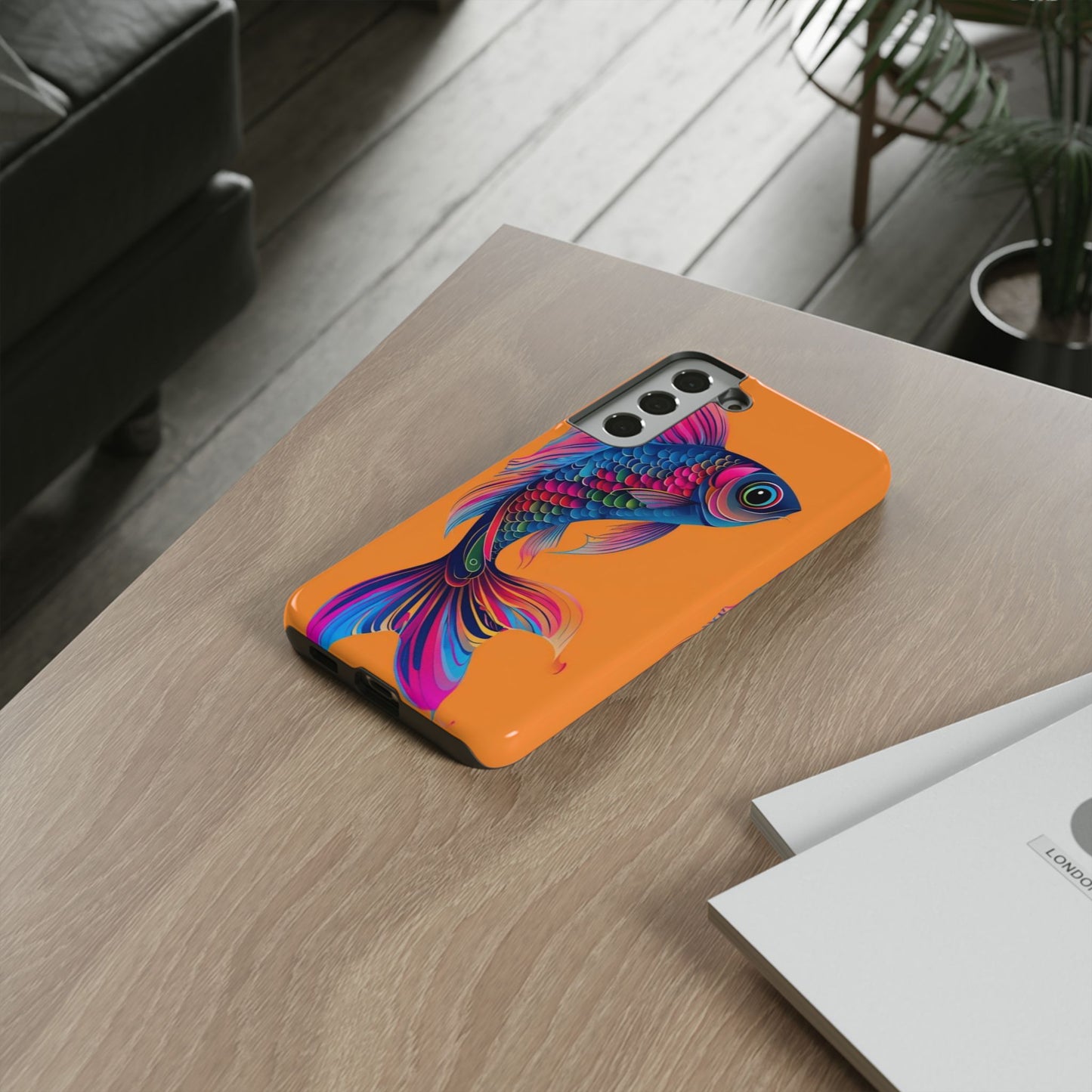 "Go with the Glow" Mobile Phone Case