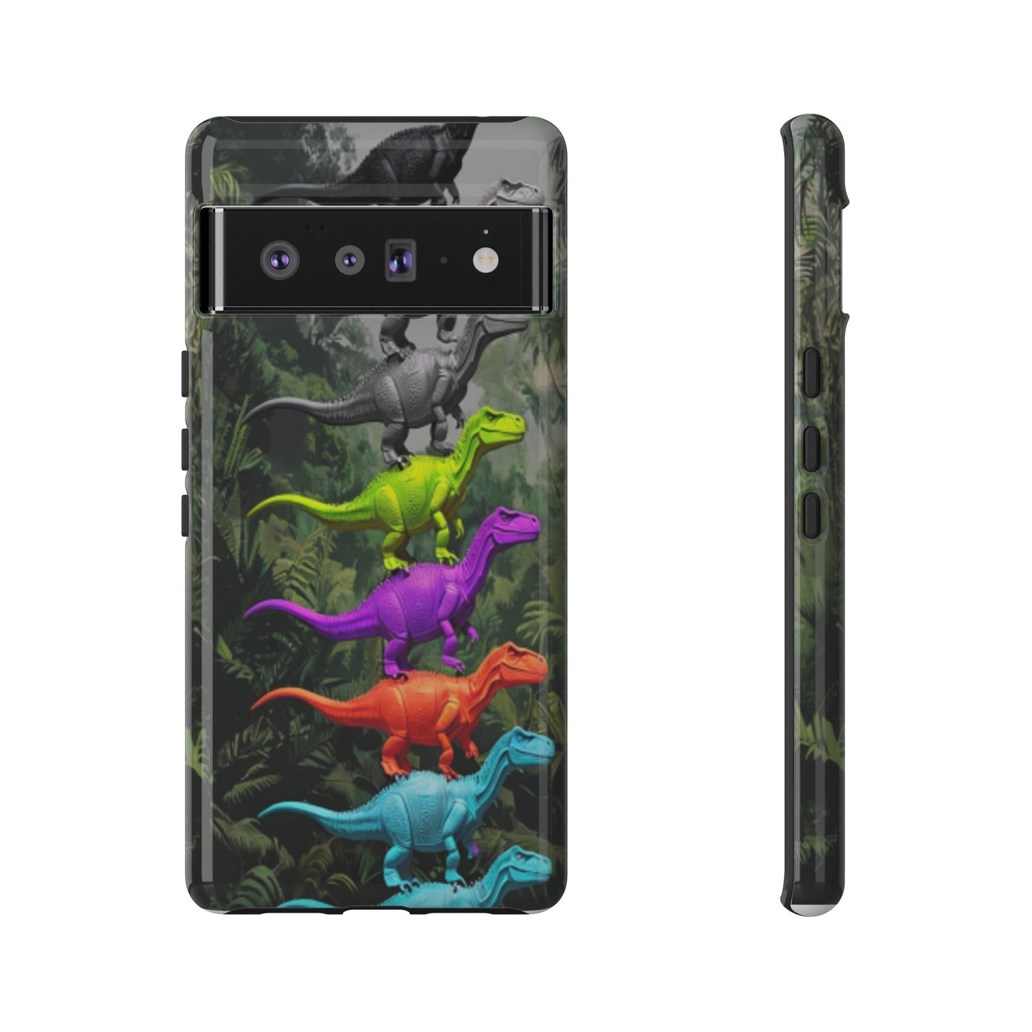"Jungle Gymnastics" Mobile Phone Case