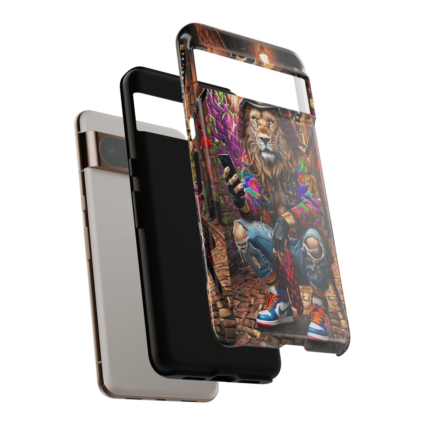 "King of the Concrete Jungle" Mobile Phone Case (2)