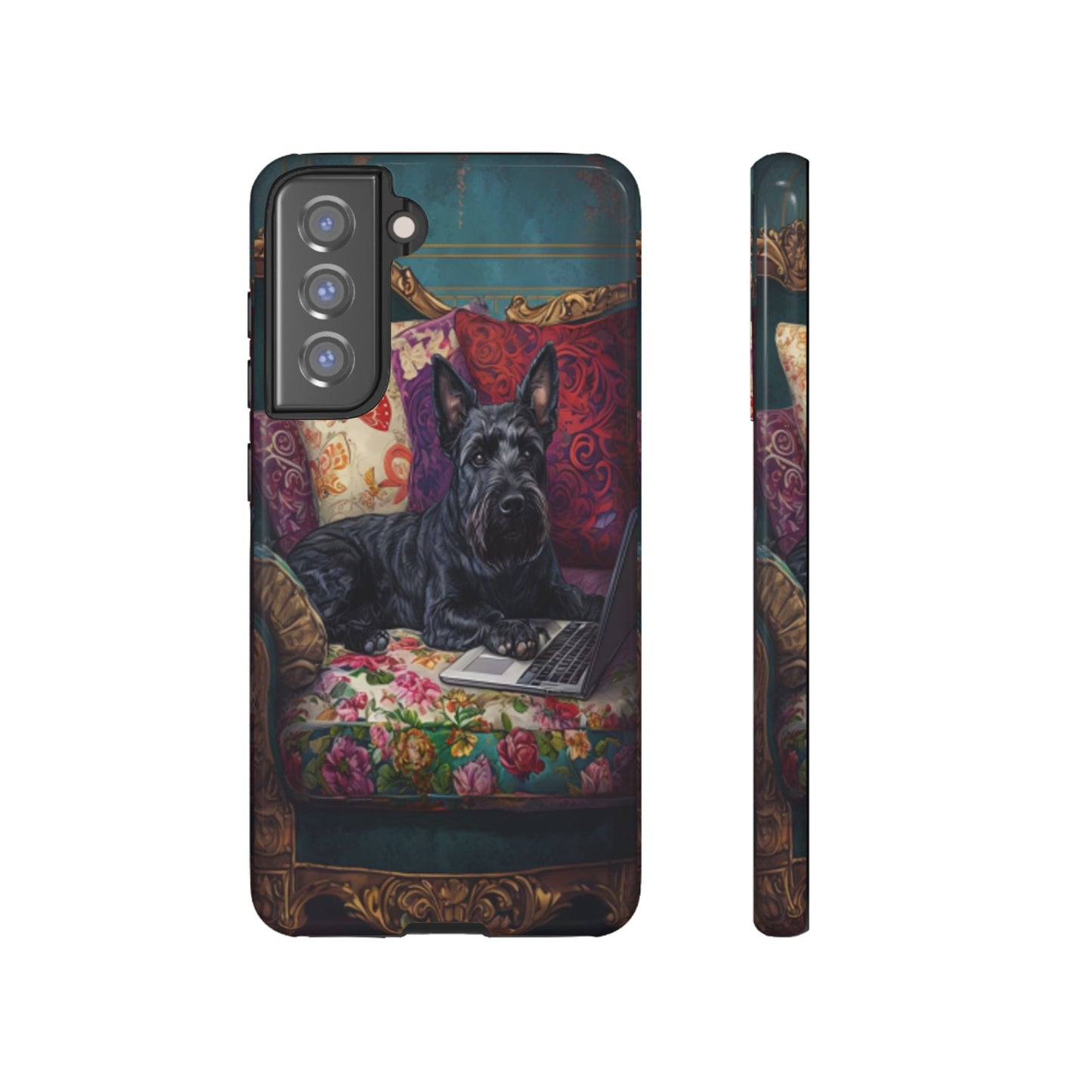 "Dog - Head of Barketing" Mobile Phone Case