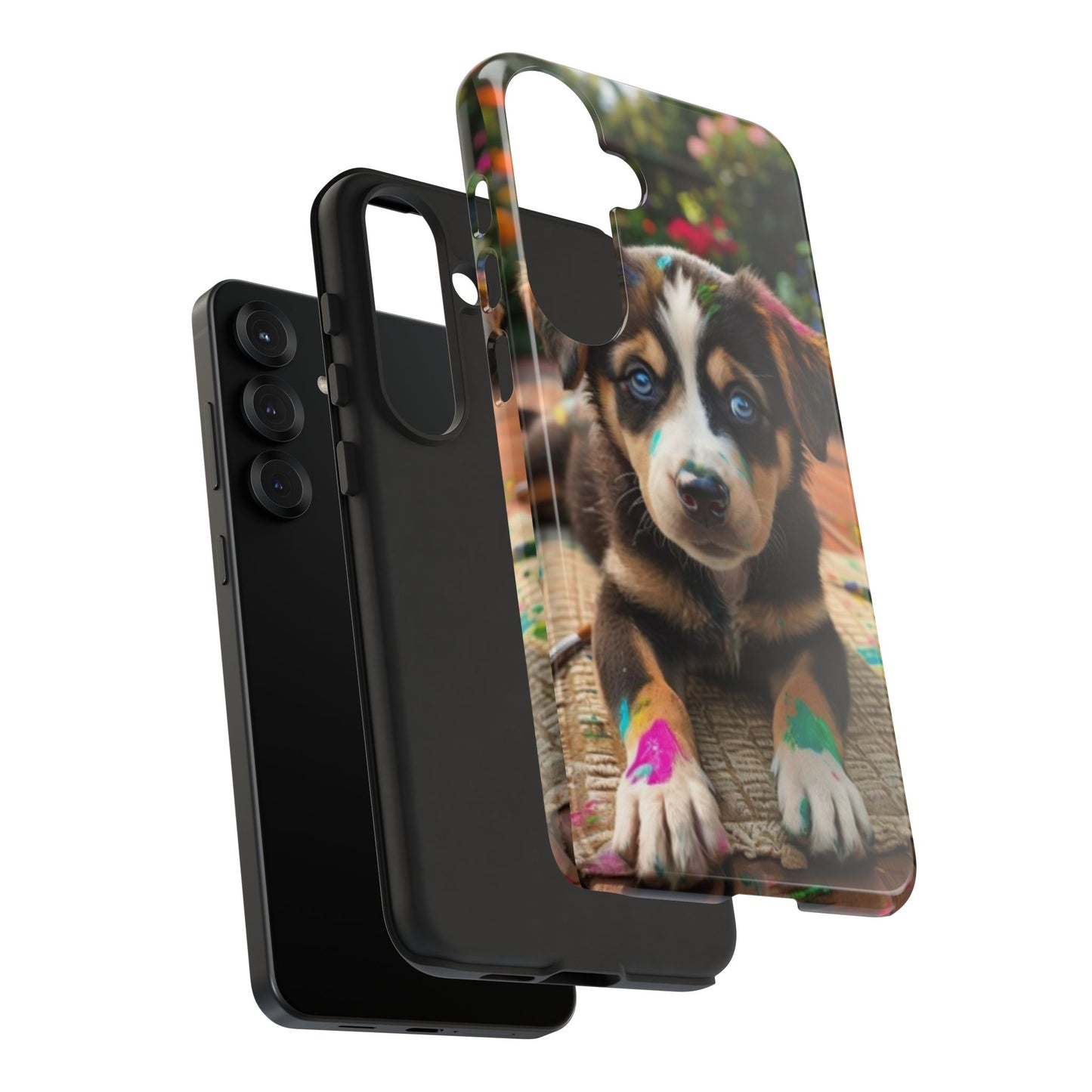 "Paw-casso" Mobile Phone Case