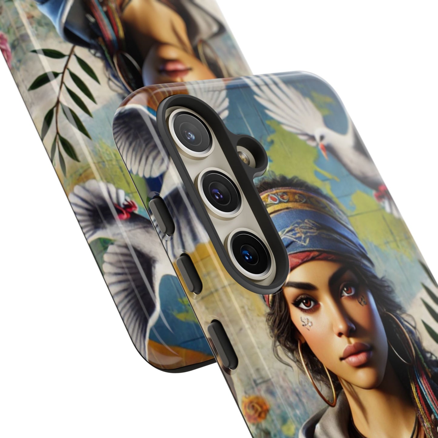 "Be the Change" Mobile Phone Case