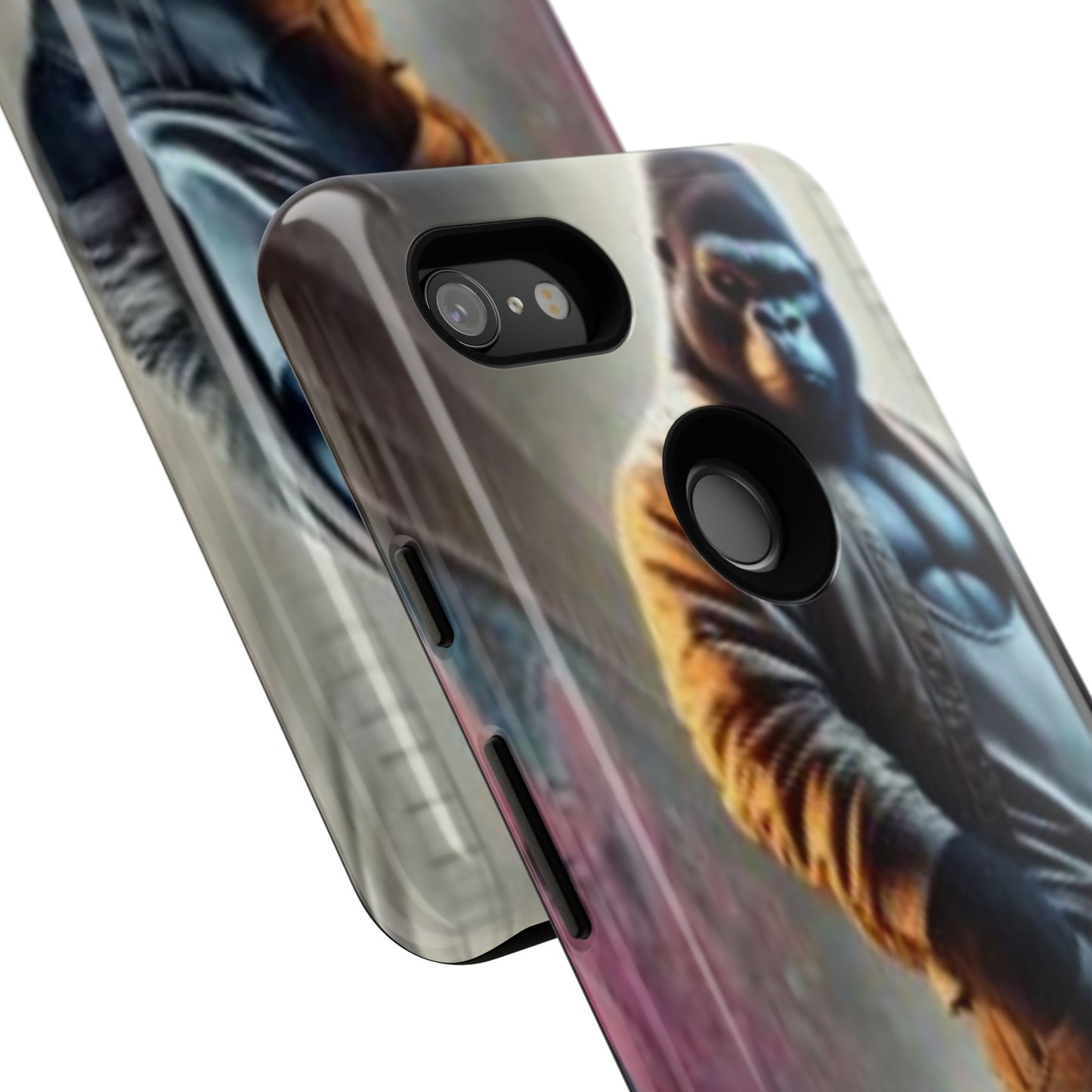 "Urban Silver" Mobile Phone Case