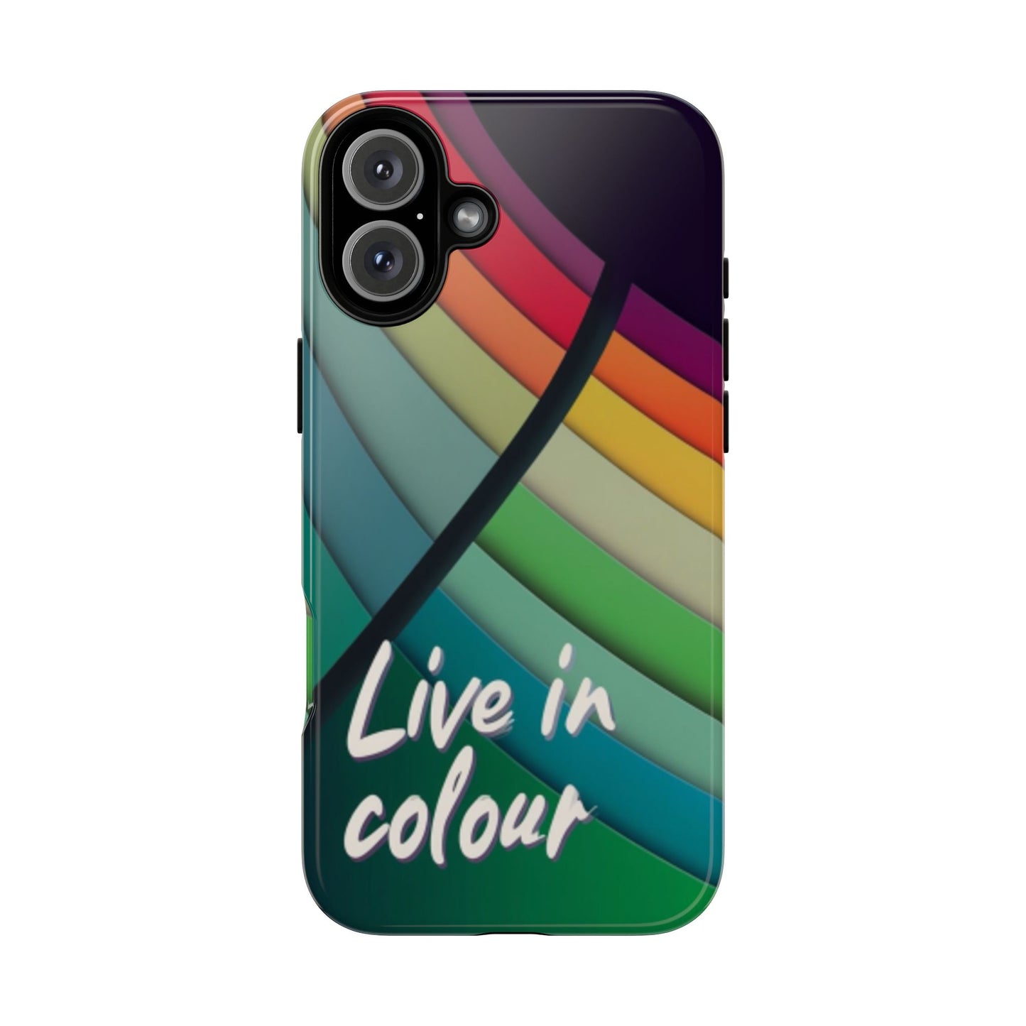 "Live in Colour" Mobile Phone Case