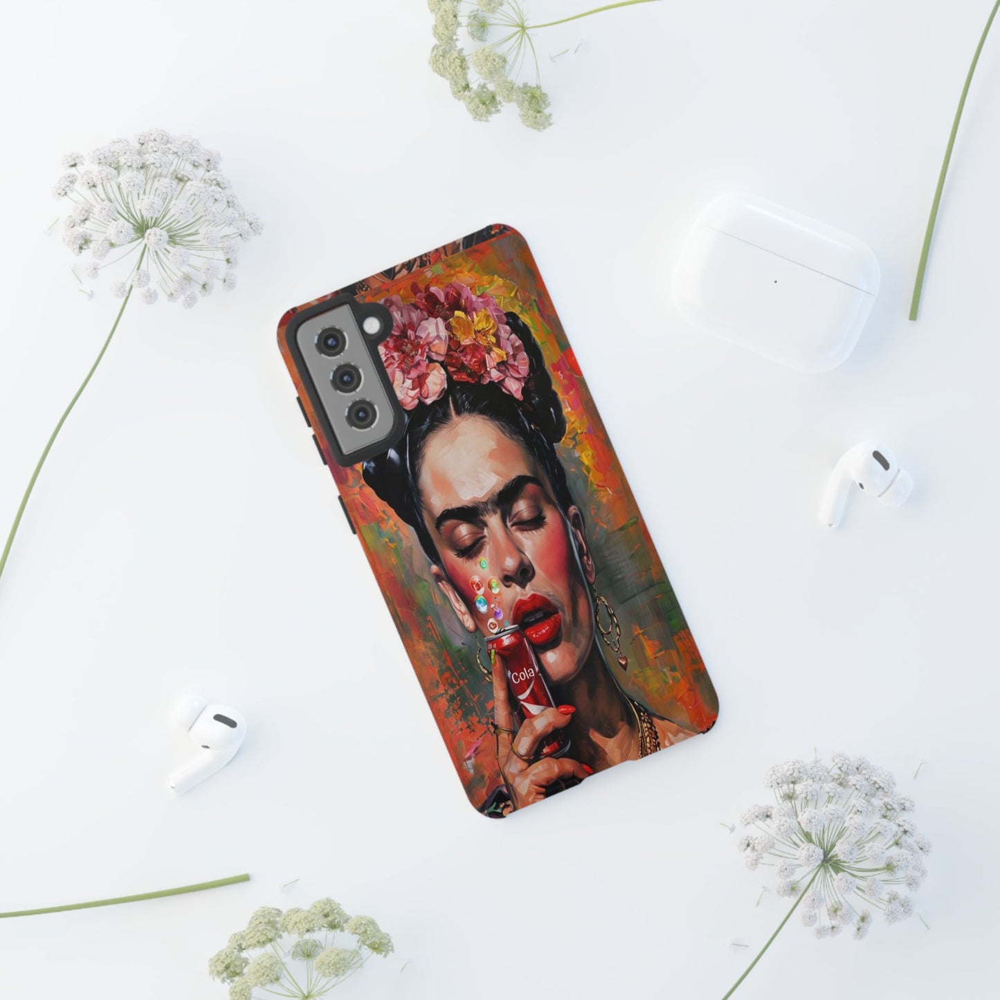 ""Frida on the Rocks" Mobile Phone Case