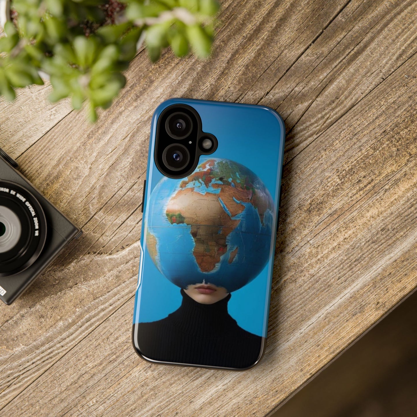 "She Who Carries the World" Mobile Phone Case