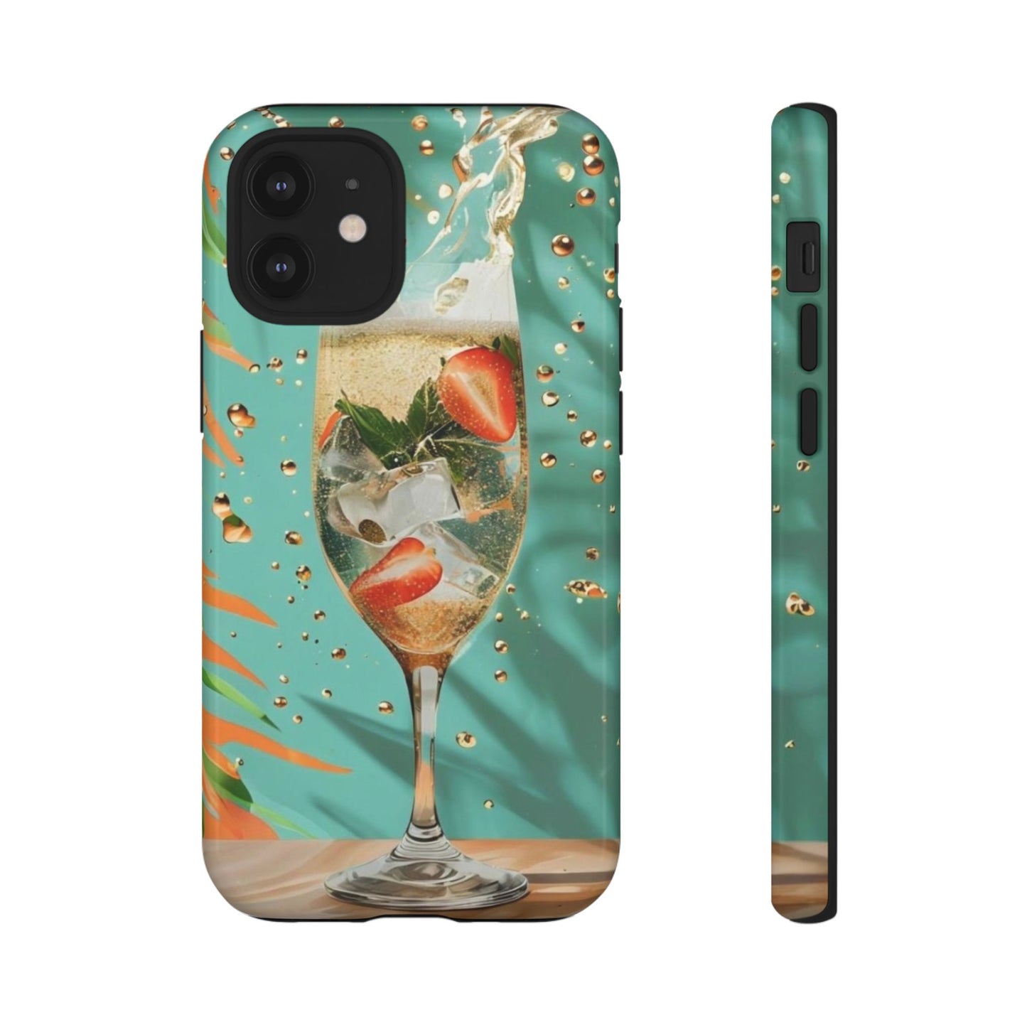 "Truth Serum - The Champagne of Confidence 2" Mobile Phone Case