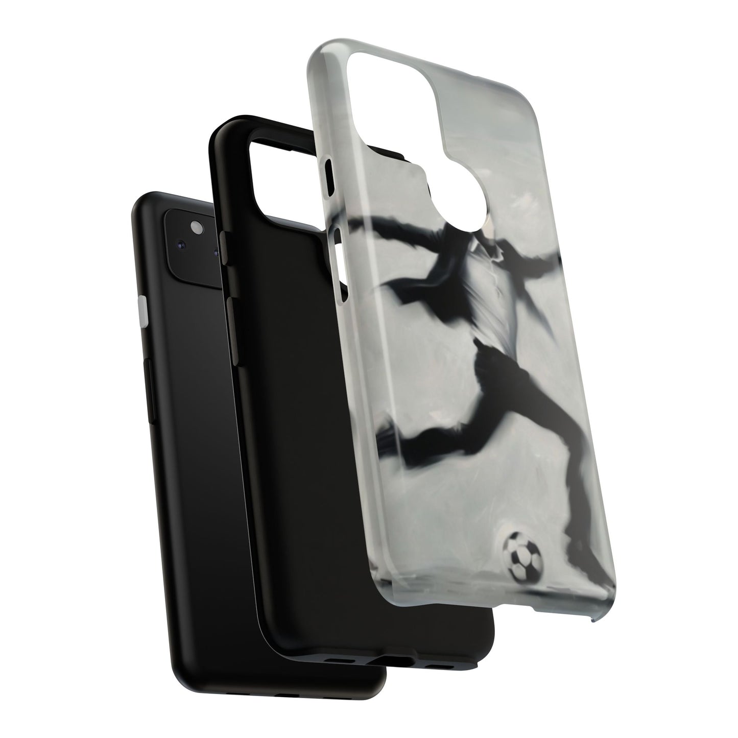 "The Suit Striker" Mobile Phone Case