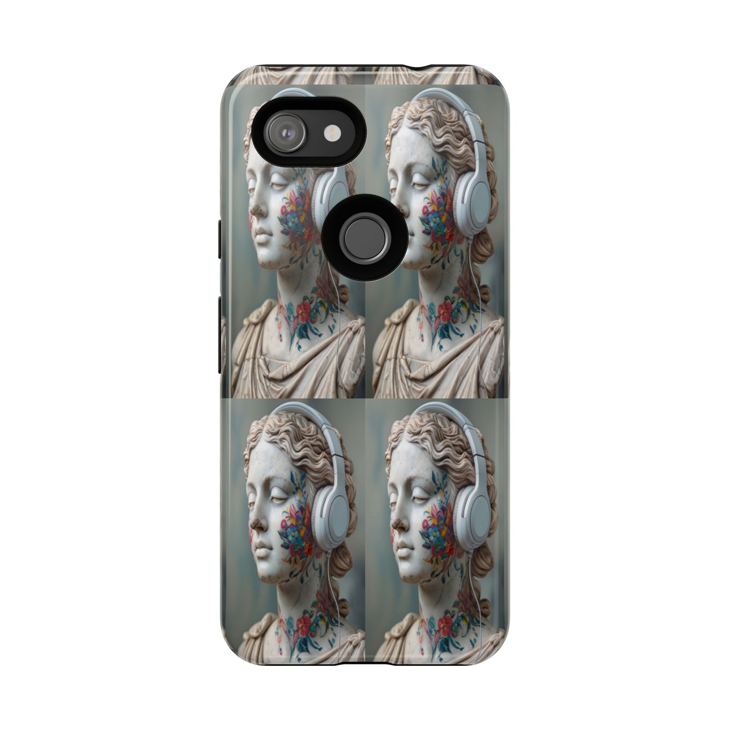 "Contradiction Here" Mobile Phone Case