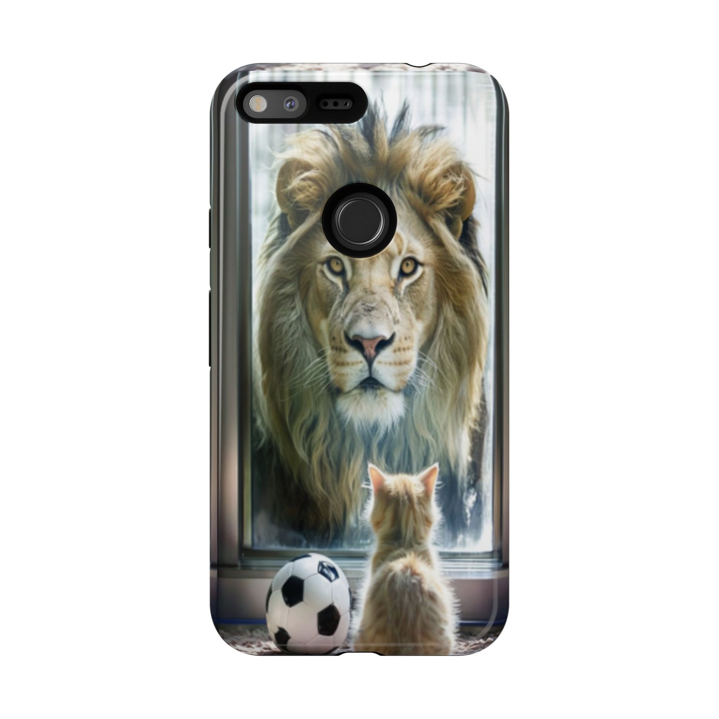 "The Lion Within" Mobile Phone Case (soccer)