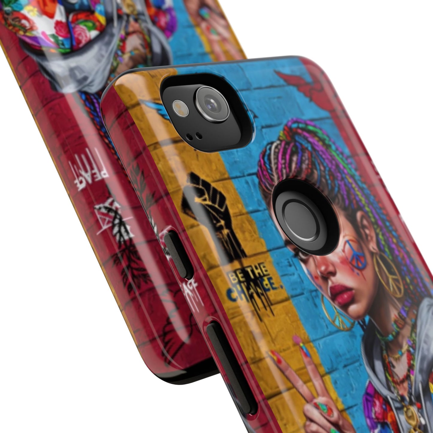 "Create Peace" Mobile Phone Case