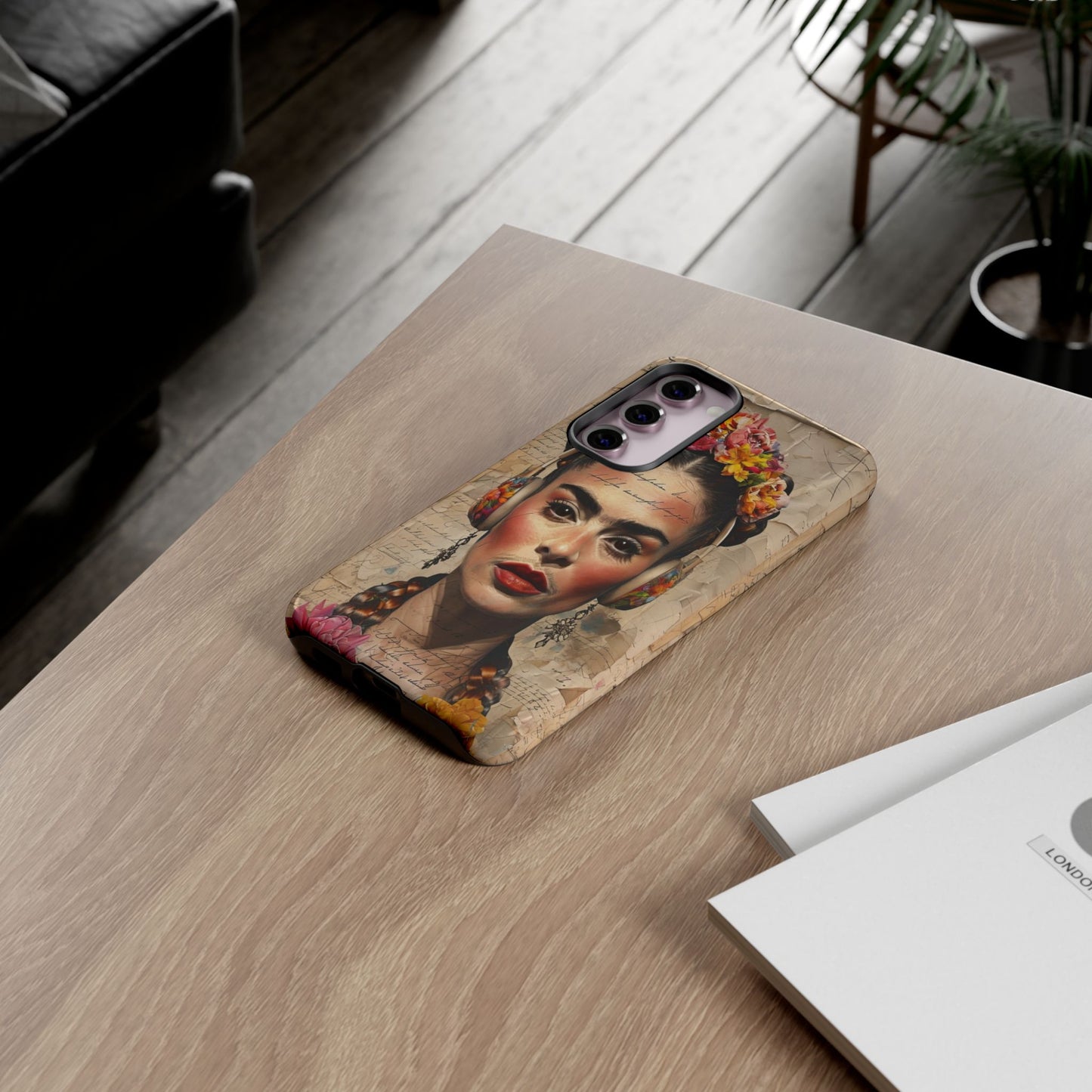"Frida Filtered" Mobile Phone Case