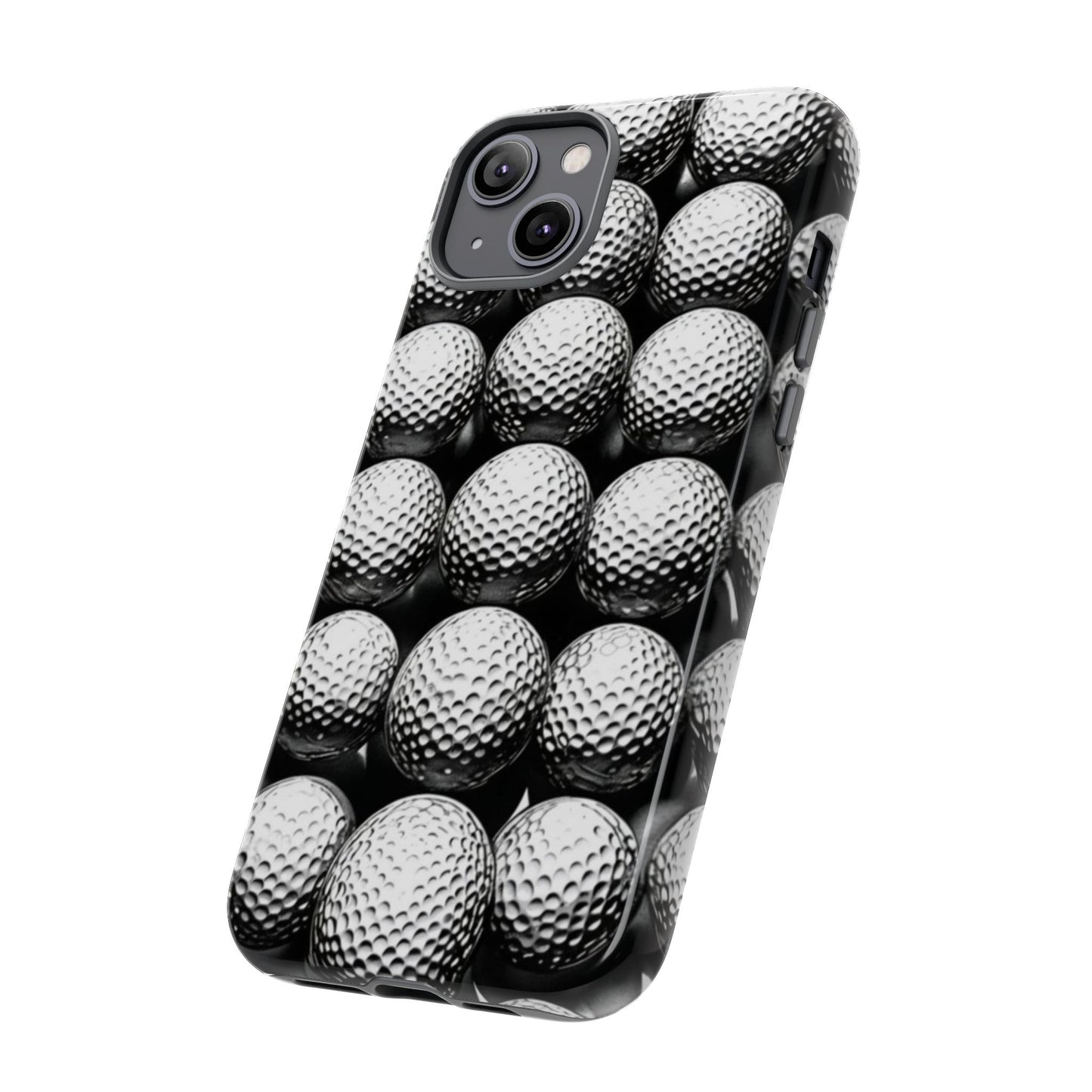 "Silver Balls" Mobile Phone Case