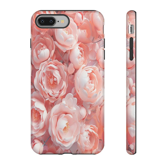 "Pink Peonies" Mobile Phone Case