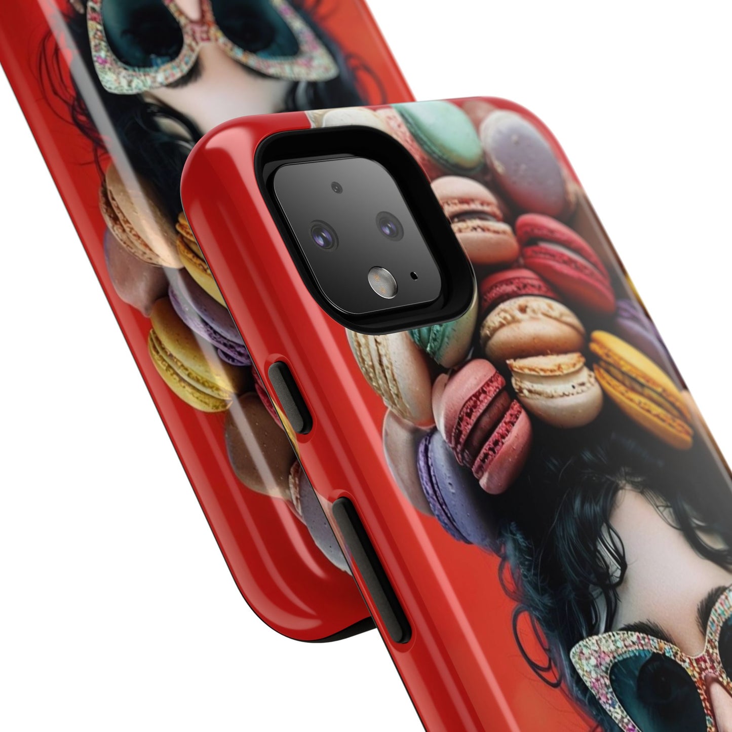 "Madam Macaron" Mobile Phone Case