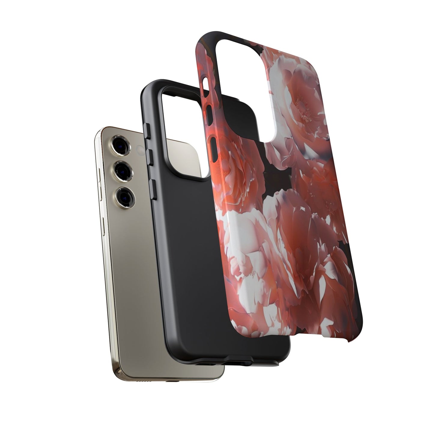 "Peony Perfection" Mobile Phone Case