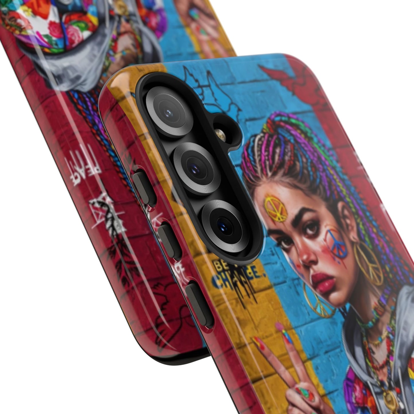 "Create Peace" Mobile Phone Case