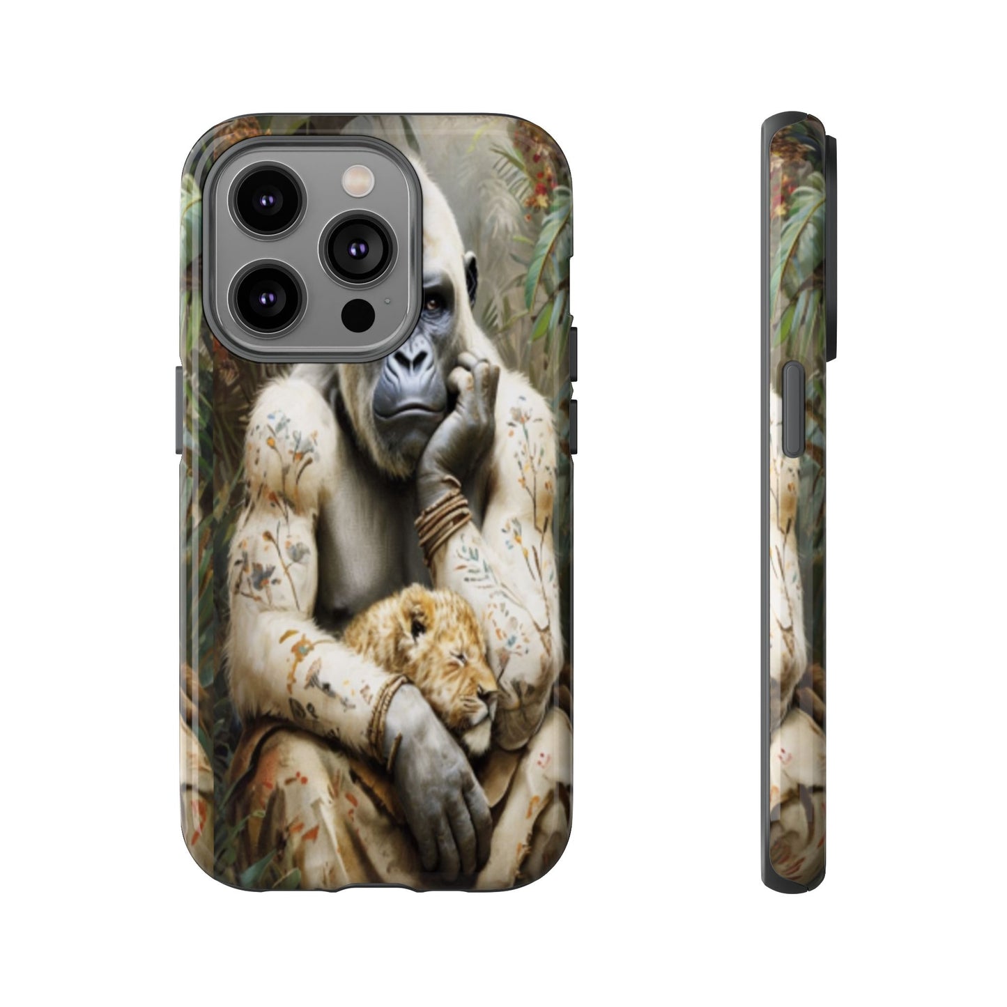"Paradox of Human Conflict" Mobile Phone Case