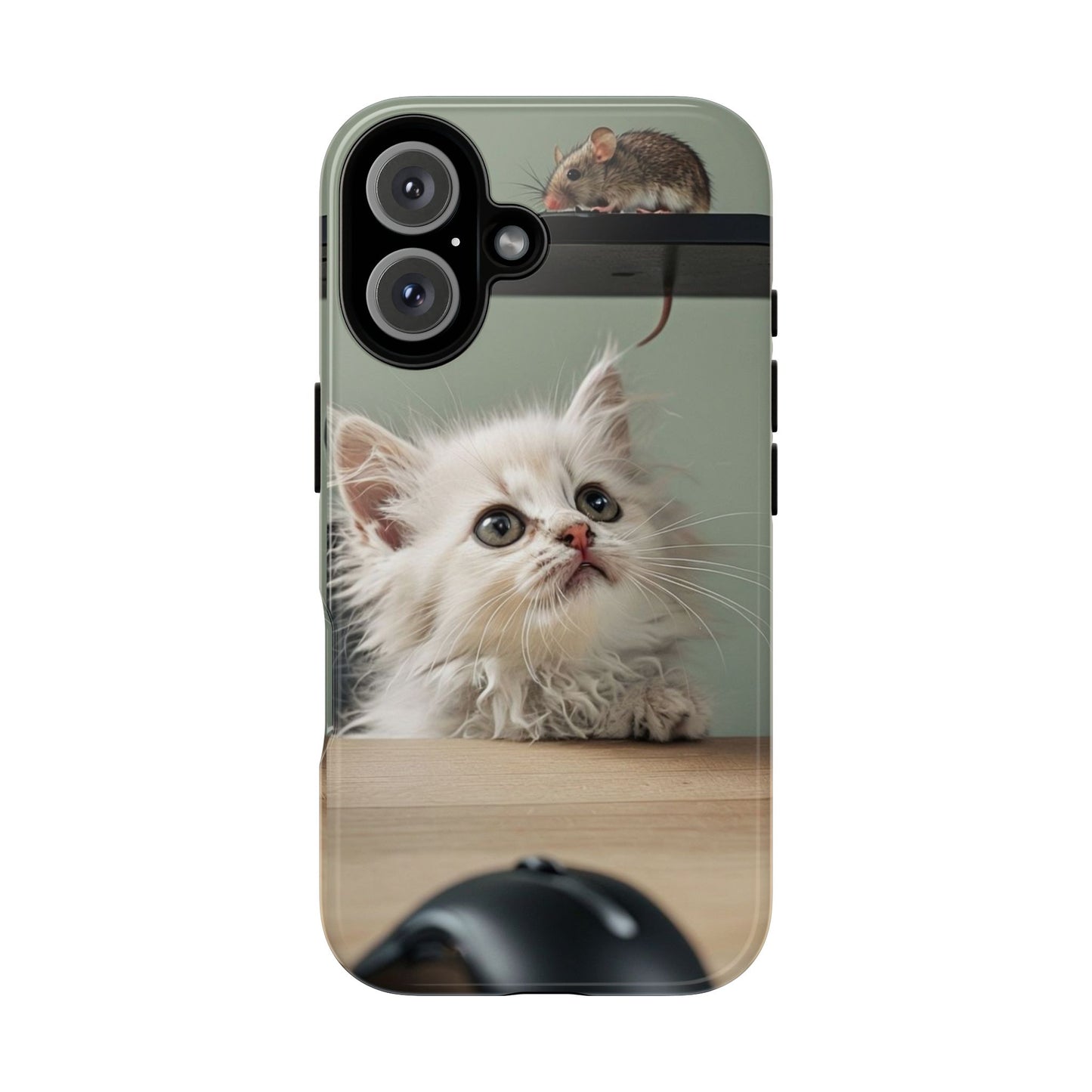 "I Am a Mouse" Mobile Phone Case
