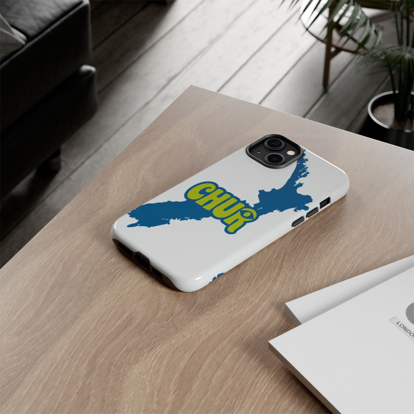 "Chur" Mobile Phone Cases