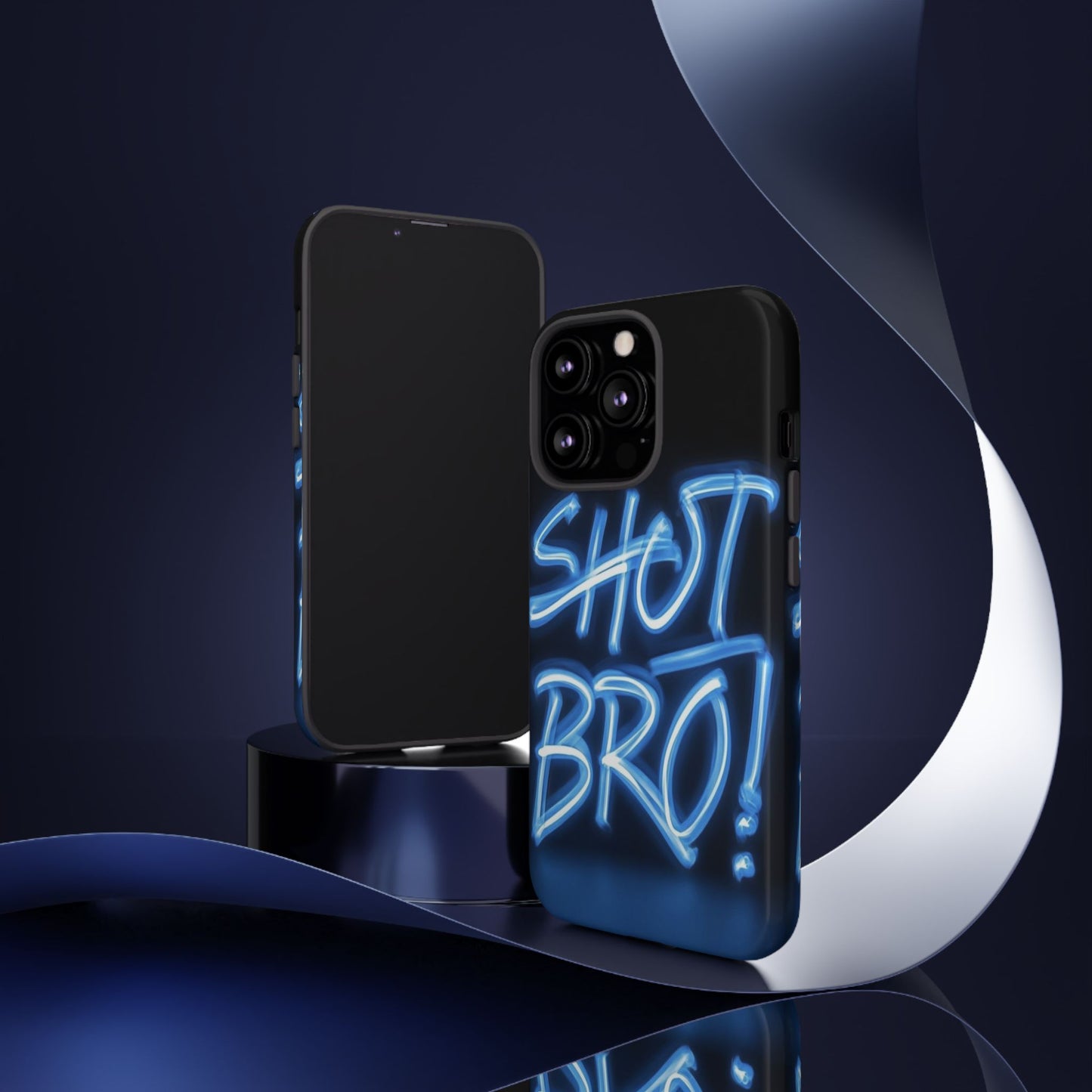 "Shot Bro" Mobile Phone Case
