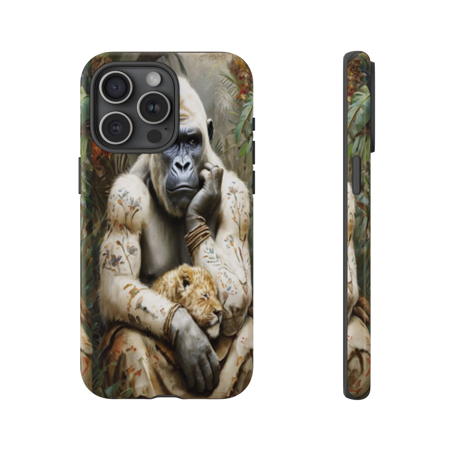 "Paradox of Human Conflict" Mobile Phone Case