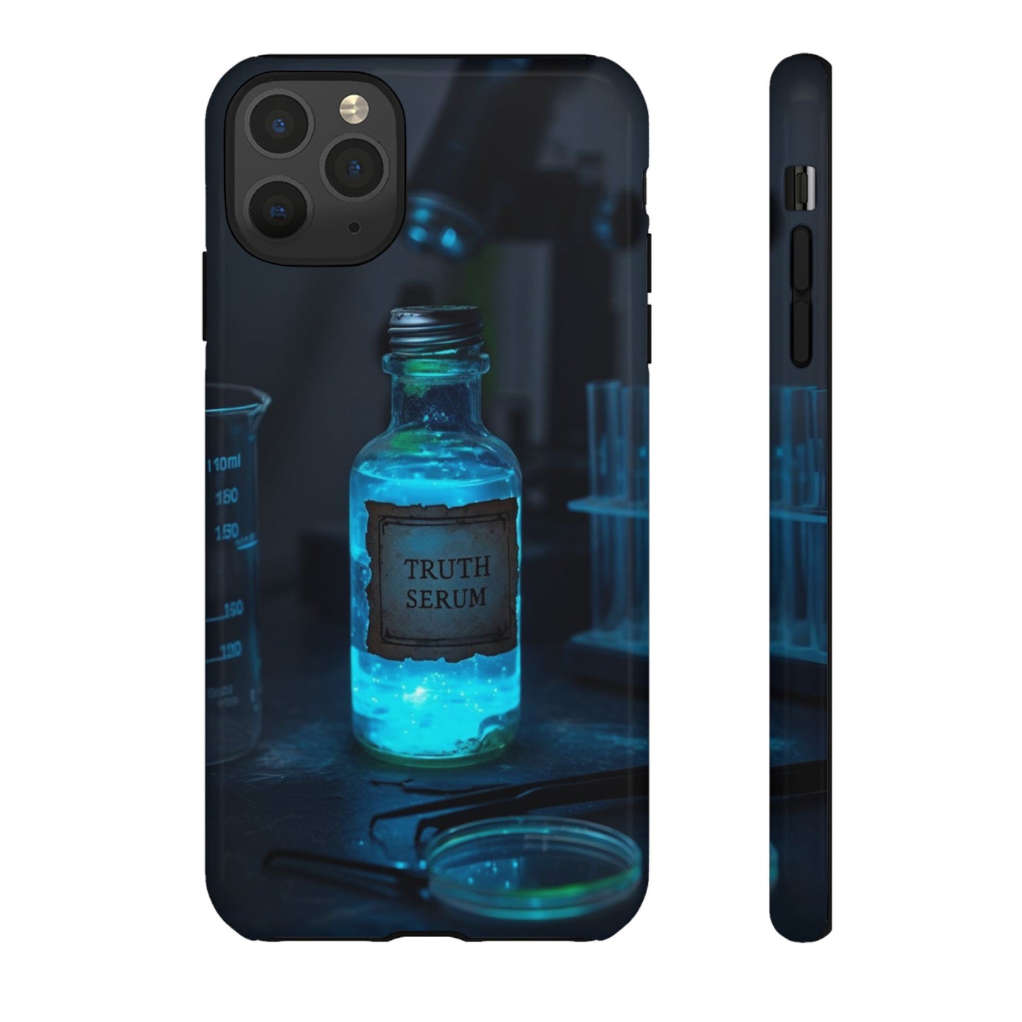 "The Alcohology Lab" Mobile Phone Case