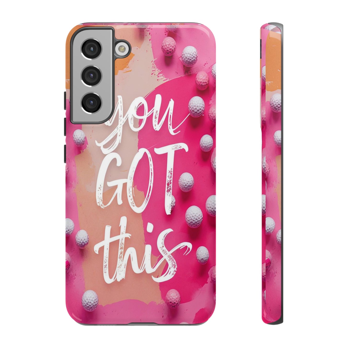 "You got This" (golf edition) Mobile Phone Case (pink)