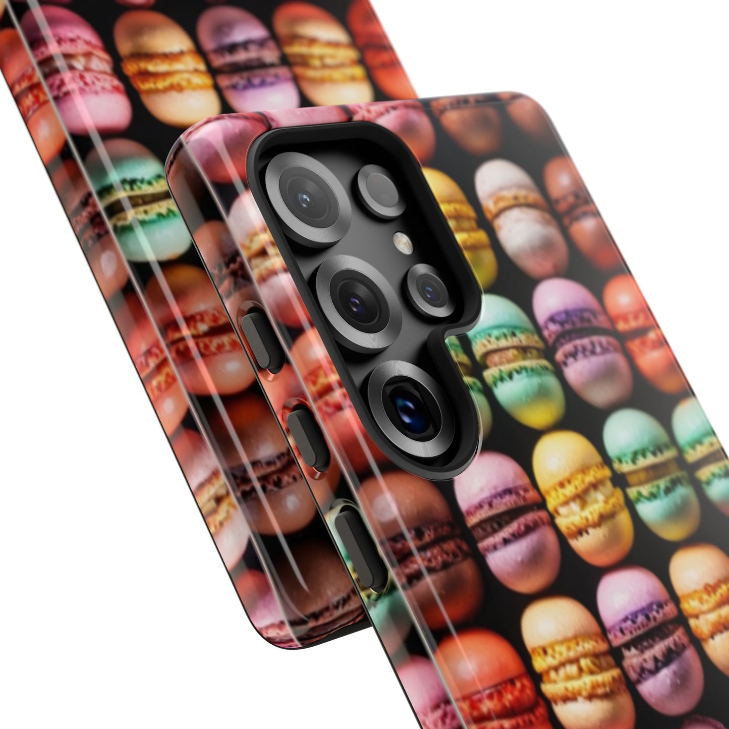 "Life is Short.  Be Colourful" Mobile Phone Case