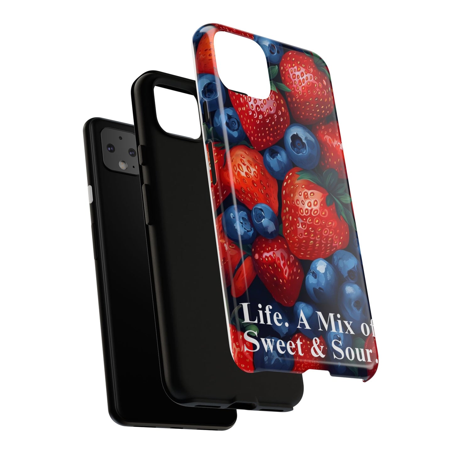 "Life. A Mix of Sweet and Sour" Mobile Phone Case