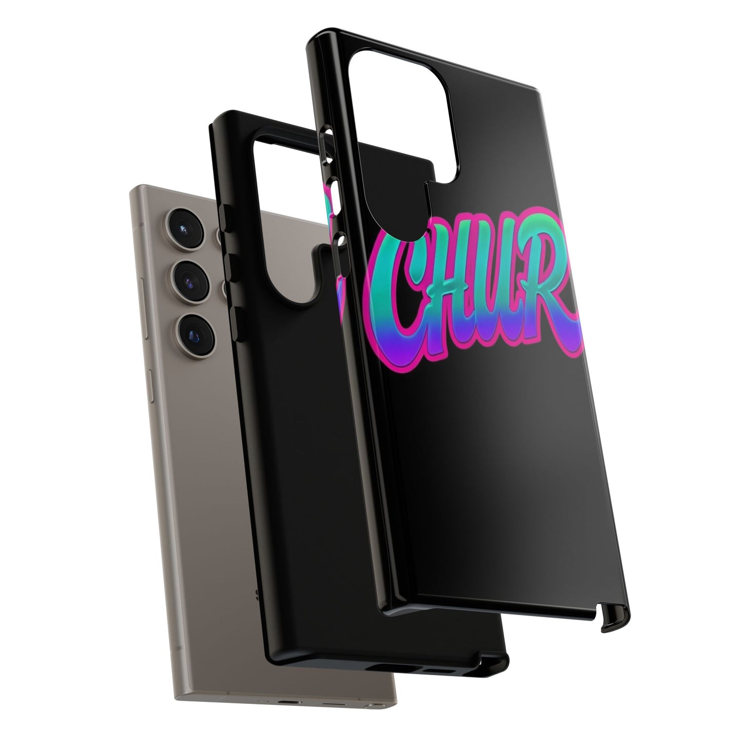 "Chur" Mobile Phone Cases (green)