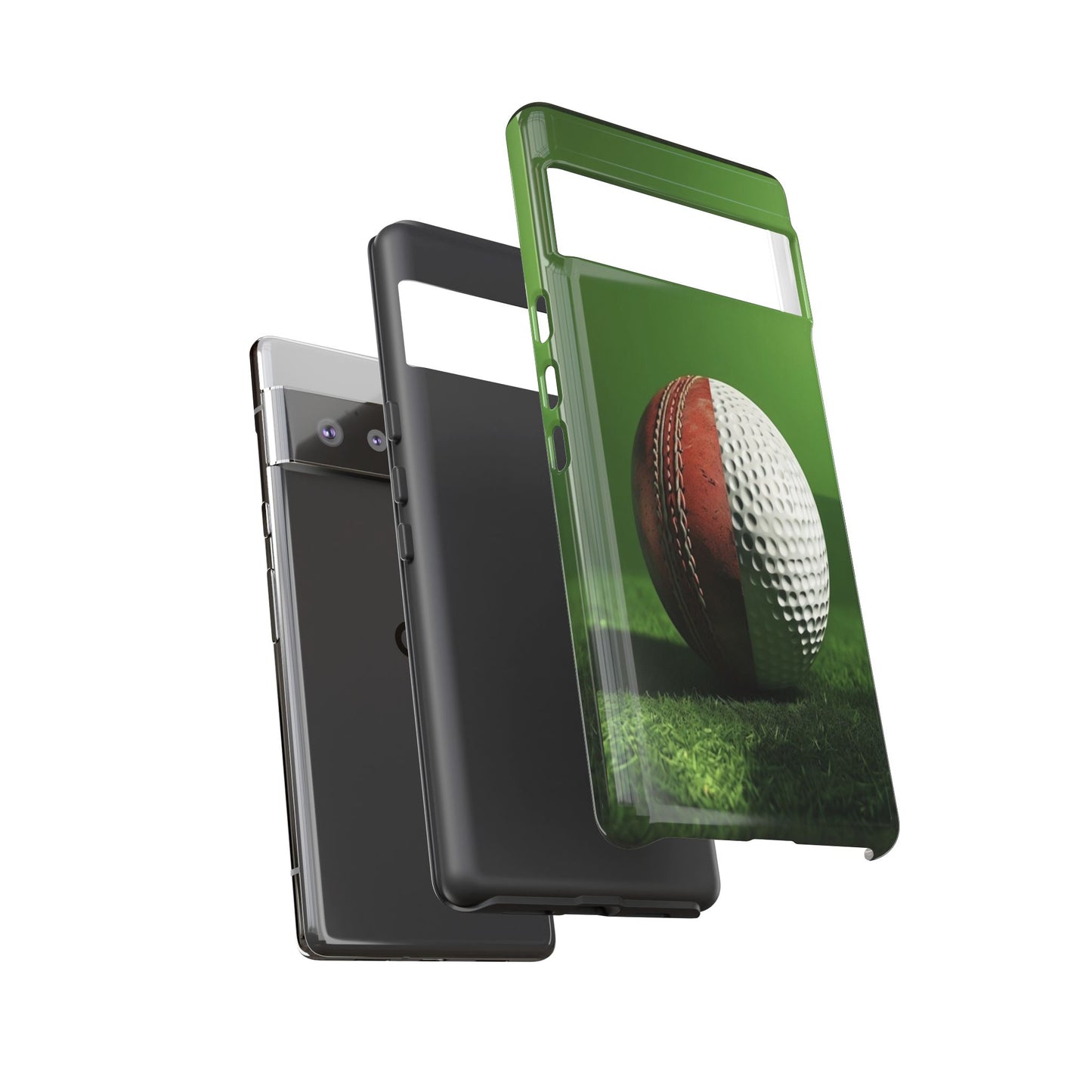 "Caught on the Fairway" Mobile Phone Case (green)